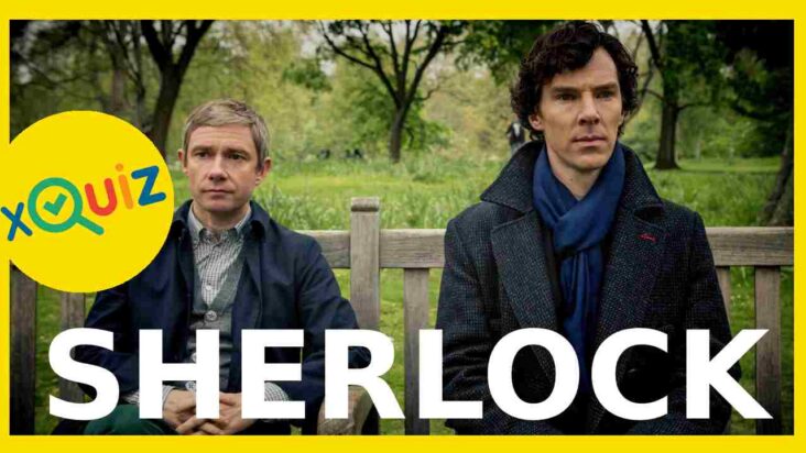 Quiz Sherlock Sei inteliggente quanto Sherlock? 15 Domande!