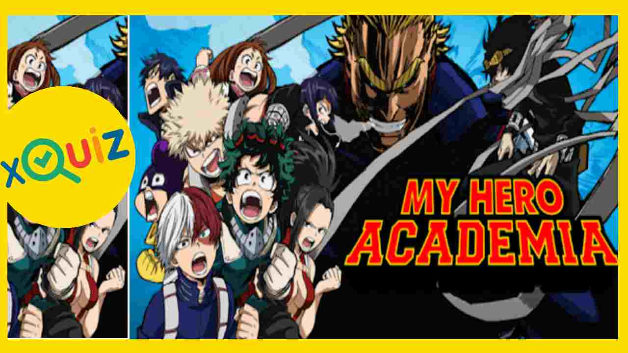 My Hero Academia - Conosci tutto al 100%